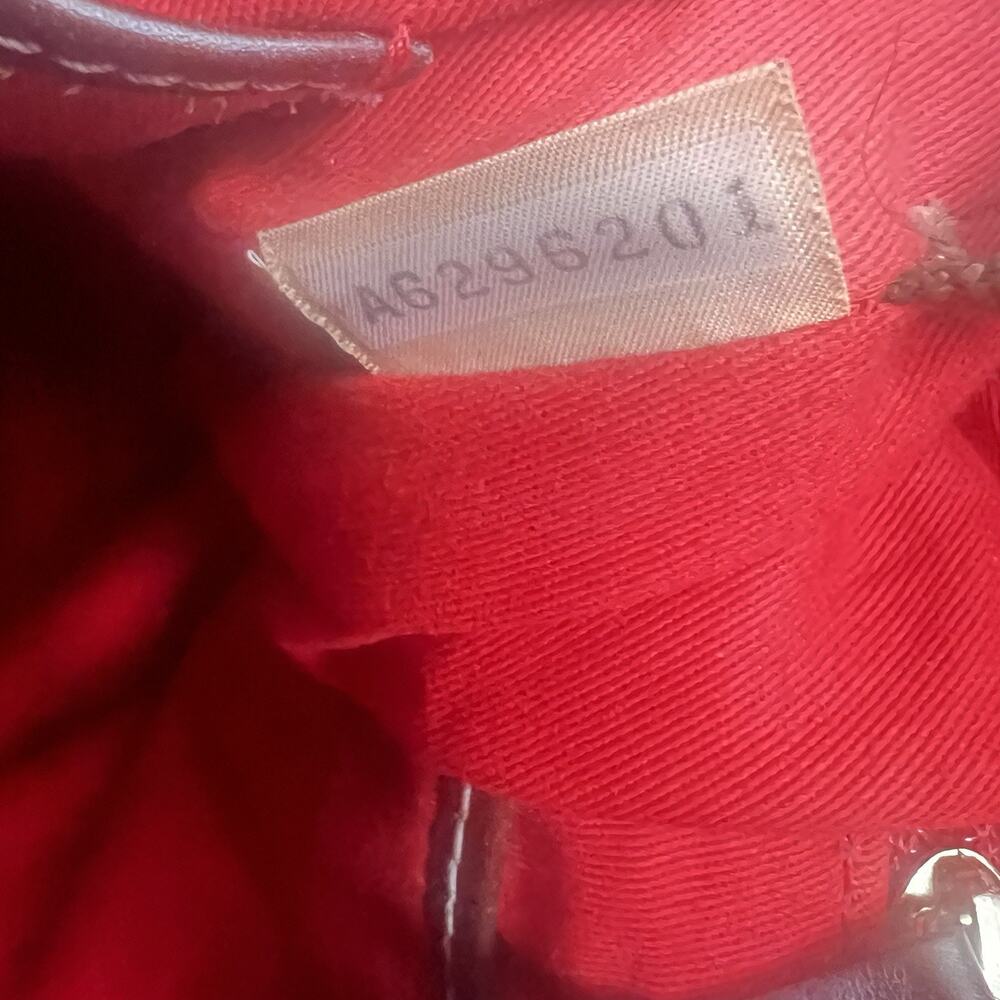 Dooney & Bourke Pebble Leather Large Tote East/West Sac Caramel Brown - Picture 9 of 17